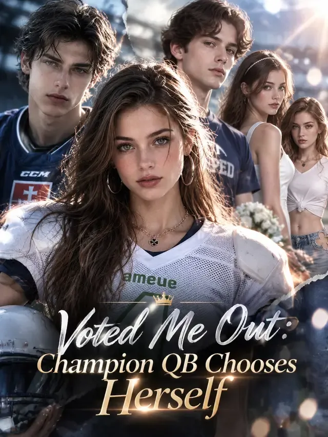 Voted Me Out Champion QB Chose Herself cover