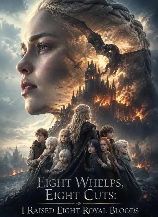 Eight Whelps, Eight Cuts: I Raised Eight Royal Bloods cover
