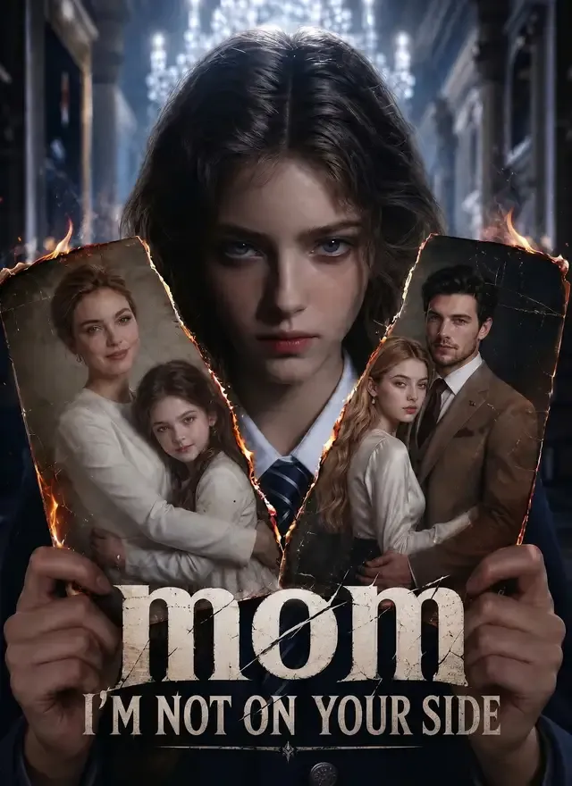 Mom, I’m Not On Your Side cover