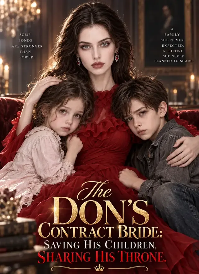 The Don's Contract Bride: Saving His Children, Sharing His Throne cover