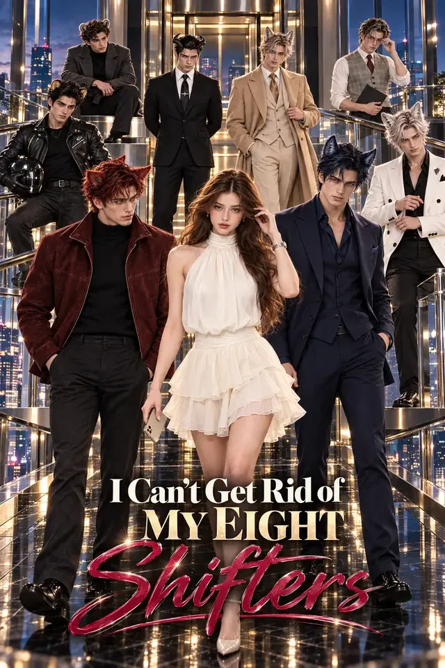 I Can’t Get Rid of My Eight Shifters cover