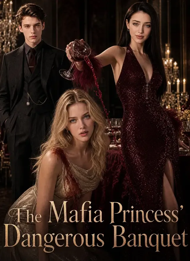 The Mafia Princess’ Dangerous Banquet cover
