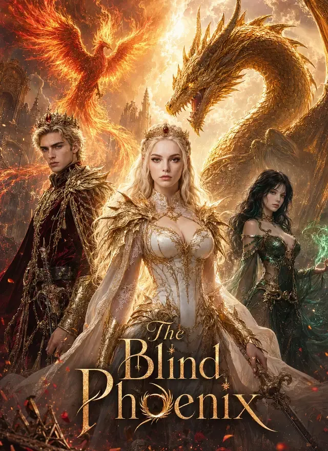 The Blind Phoenix cover