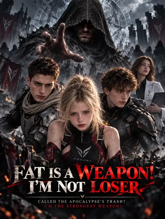 Fat is a weapon!I’m not loser cover