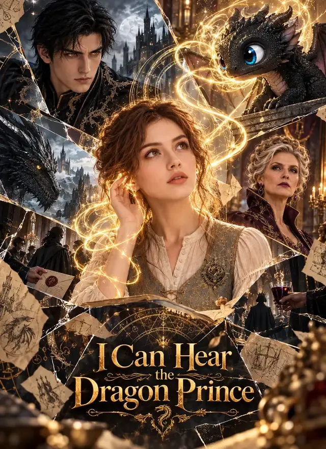 I Can Hear the Dragon Prince cover
