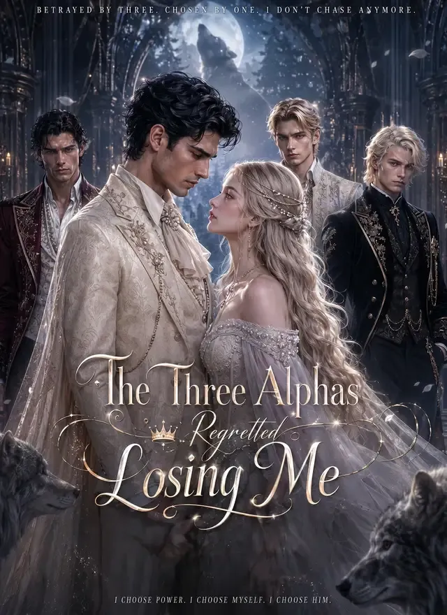 The Three Alphas Regretted Losing Me cover