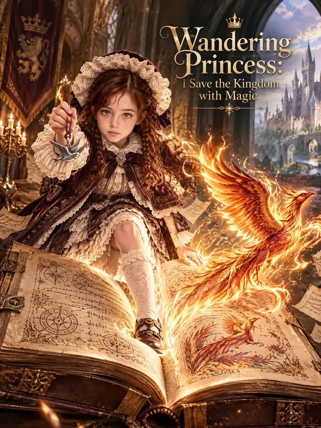 Wandering Princess: I Save the Kingdom with Magic cover