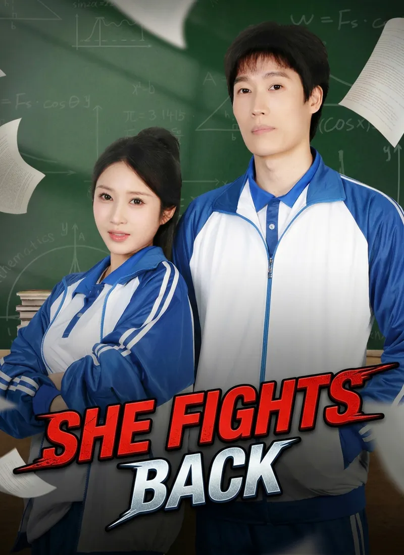 She Fights Back cover
