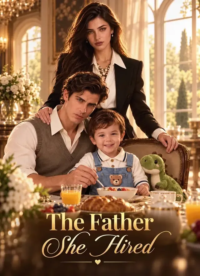 The Father She Hired cover