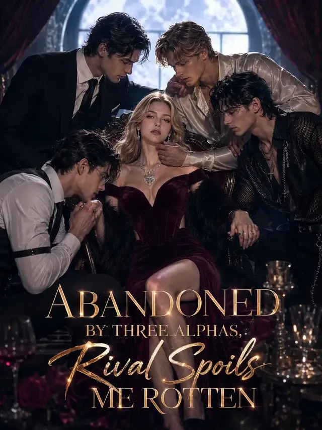 Abandoned by Three Alphas, Rival Spoils Me Rotten cover