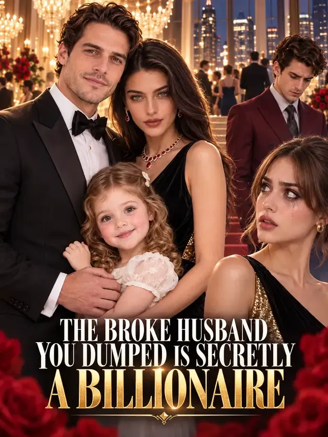 The Broke Husband You Dumped Is Secretly a Billionaire cover