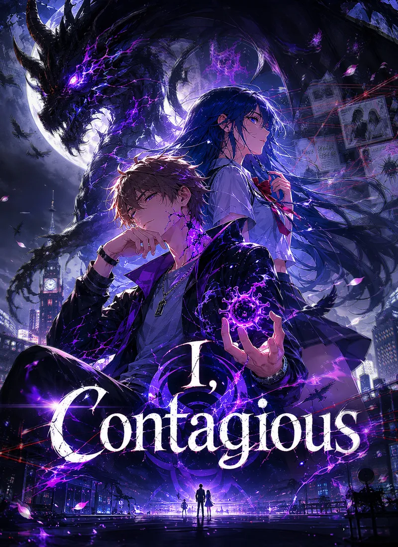 [Dubbed] I, Contagious cover