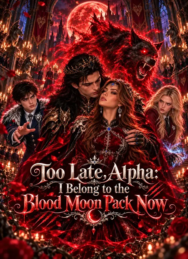 Too Late, Alpha: I Belong to the Blood Moon Pack Now cover