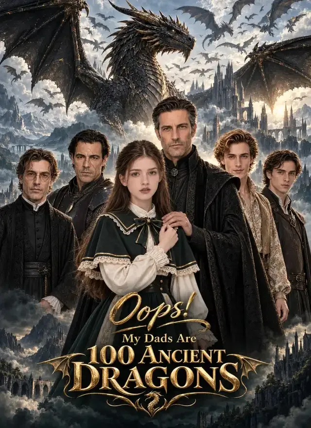 Oops! My Dads Are 100 Ancient Dragons cover