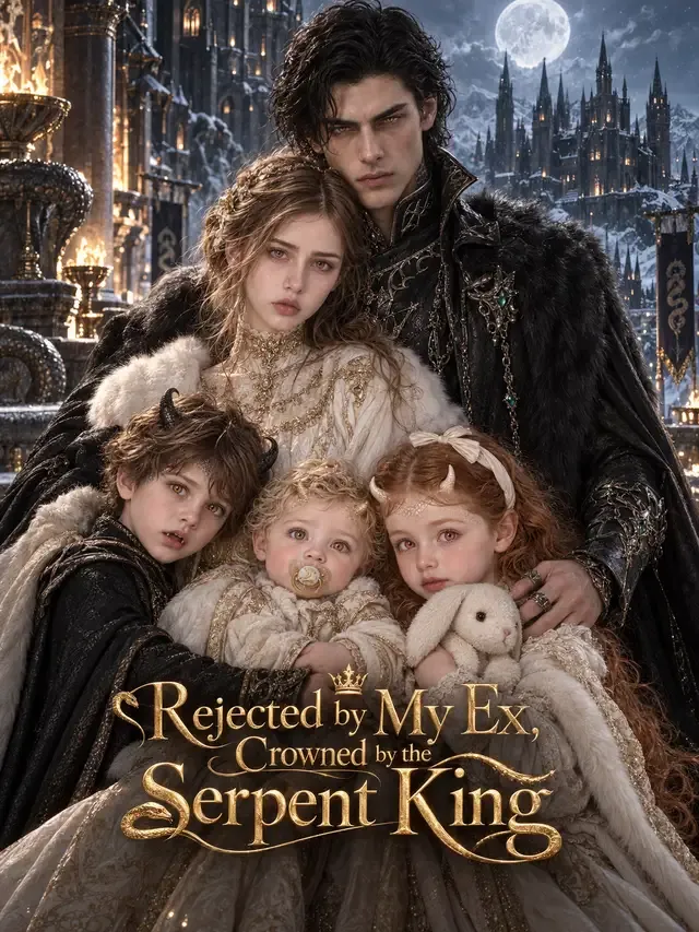 Rejected by My Ex, Crowned by the Serpent King cover