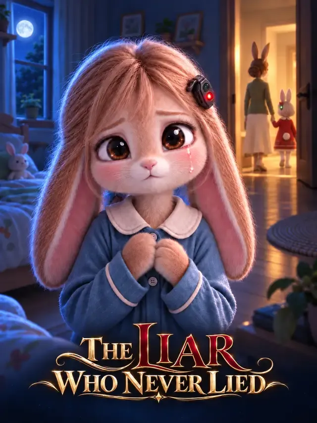 The Liar Who Never Lied cover