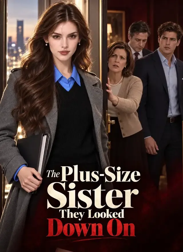 The Plus-Size Sister They Looked Down On cover