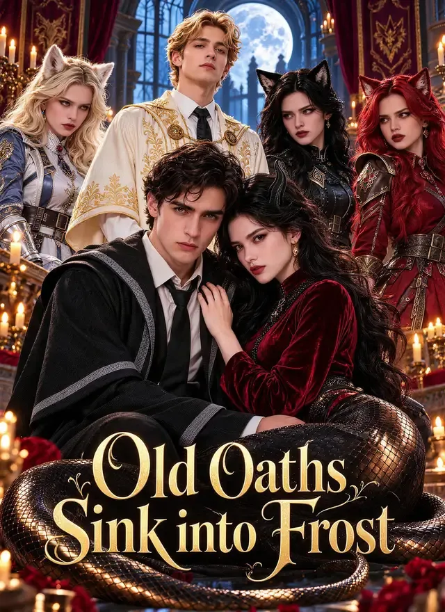 Old Oaths Sink into Frost cover