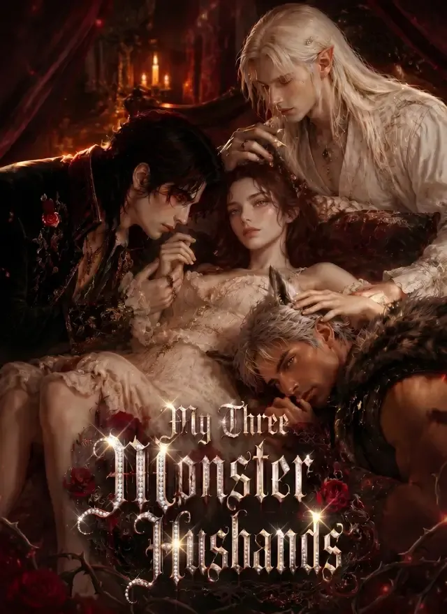 My Three Monster Husbands cover