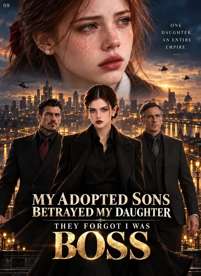 My Adopted Sons Betrayed My Daughter—They Forgot I Was Boss cover