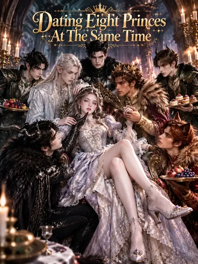 Dating Eight Princes At The Same Time cover