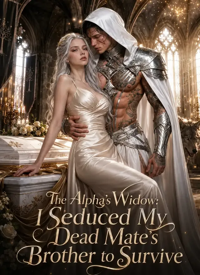 The Alpha's Widow:I Seduced My Dead Mate's Brother to Survive cover