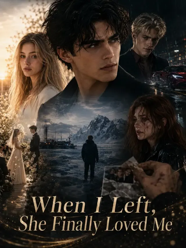 When I Left, She Finally Loved Me cover