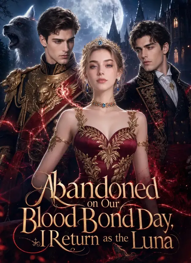 Abandoned on Our Blood Bond Day, I Return as the Luna cover