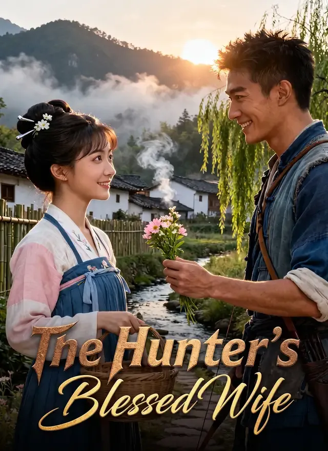 The Hunter's Blessed Wife cover