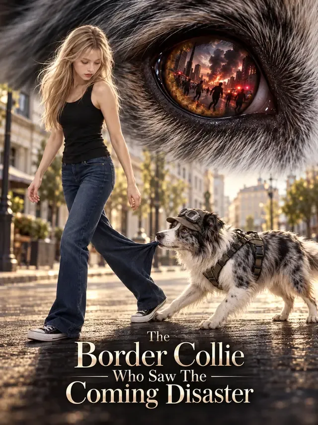 The Border Collie Who Saw The Coming Disaster cover