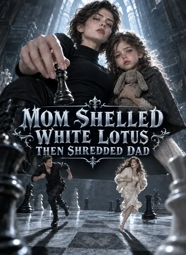 Mom Shelled White Lotus, Then Shredded Dad cover