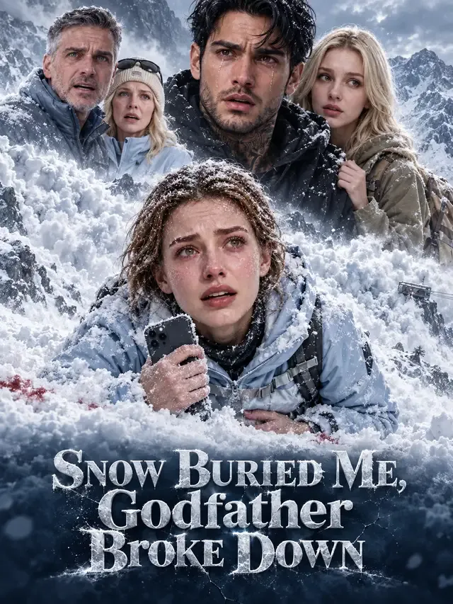 Snow Buried Me, Godfather Broke Down cover