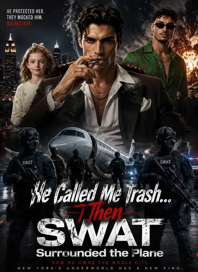 He Called Me Trash Then SWAT Surrounded the Plane cover