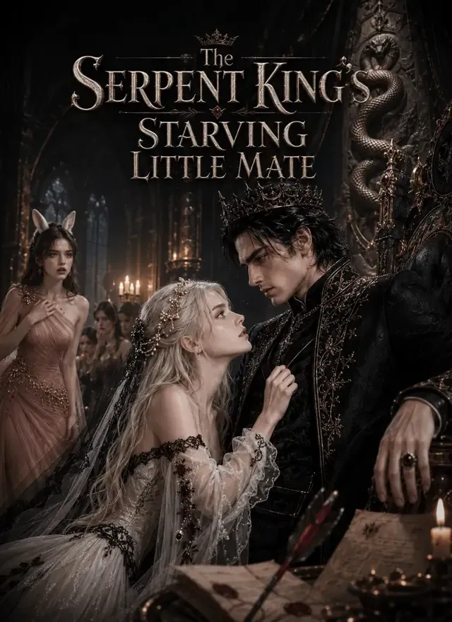 The Serpent King's Starving Little Mate cover