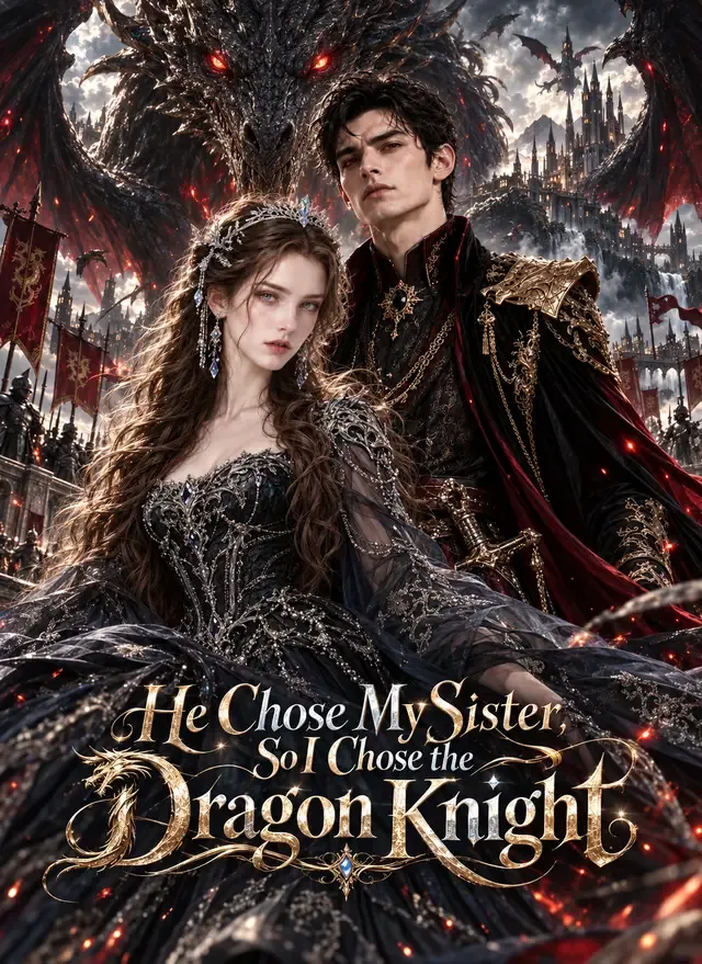 He Chose My Sister, So I Chose the Dragon Knight cover