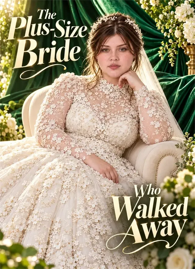 The Plus-Size Bride Who Walked Away cover