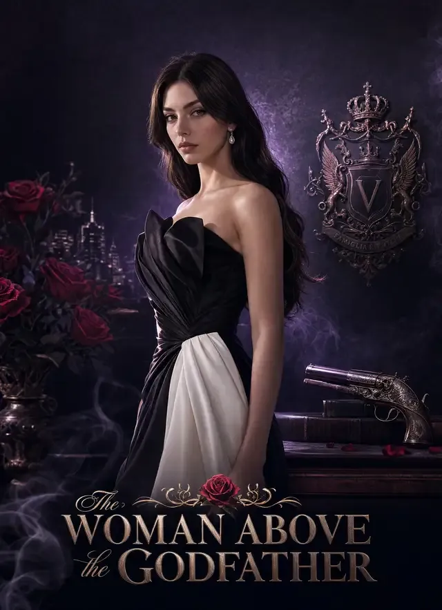 The Woman Above the Godfather cover