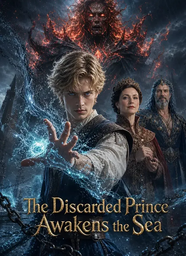 The Discarded Prince Awakens the Sea cover