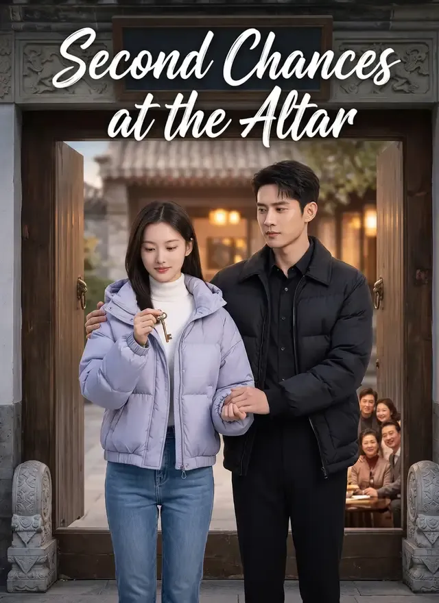 Second Chances at the Altar cover