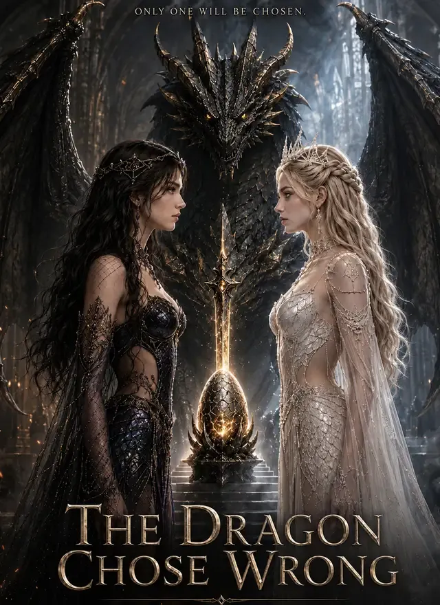 The Dragon Chose Wrong cover