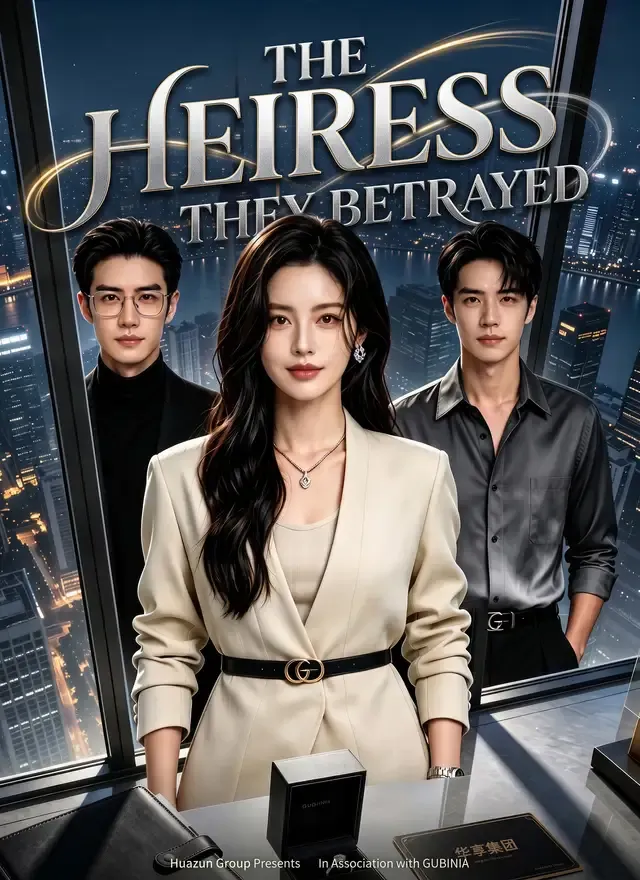 The Heiress They Betrayed cover