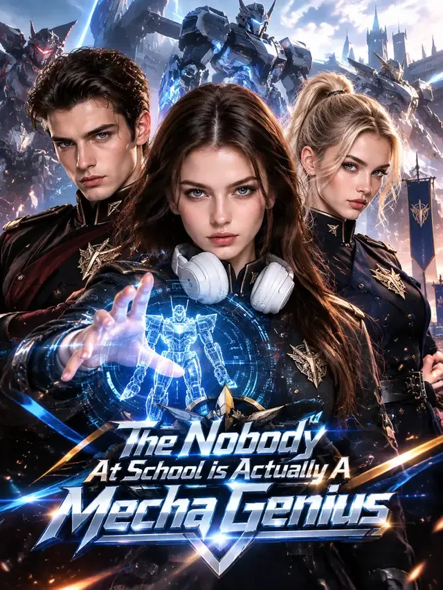 The Nobody At School Is Actually A Mecha Genius cover