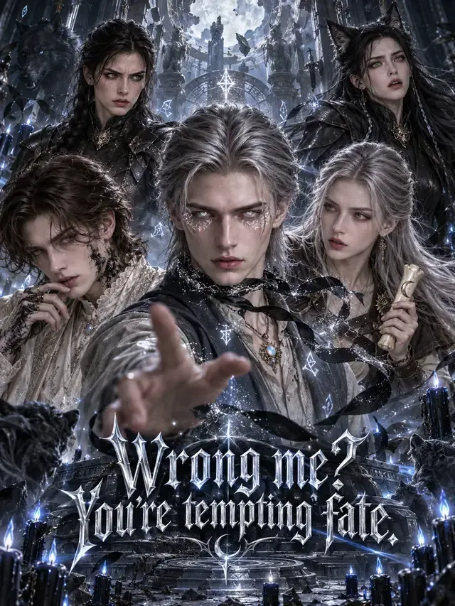 Wrong me?You’re tempting fate. cover