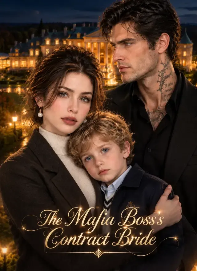 The Mafia Boss's Contract Bride cover