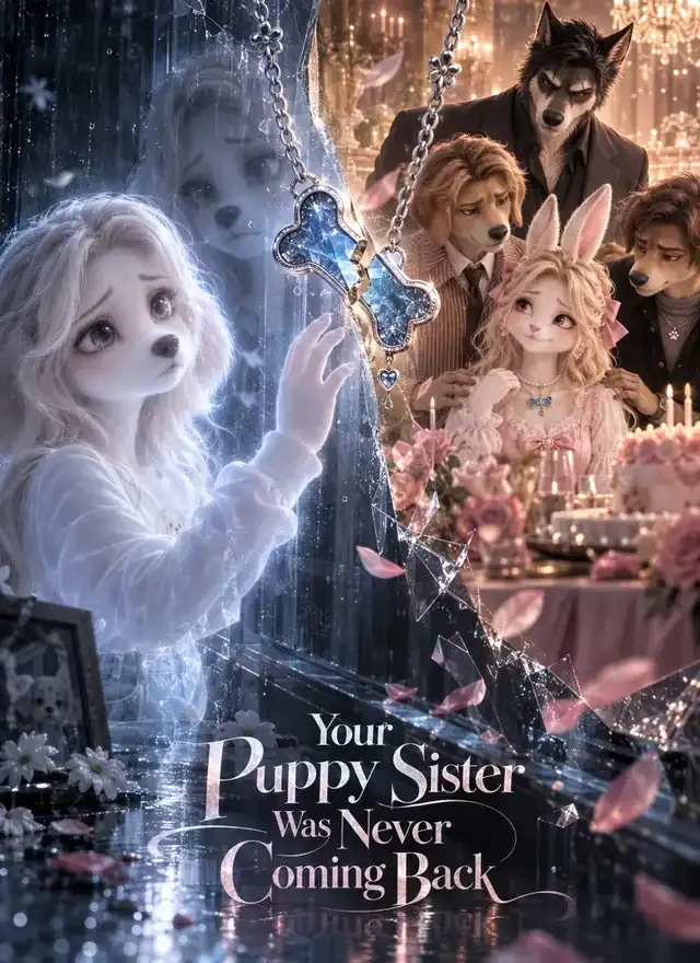 Your Puppy Sister Was Never Coming Back cover