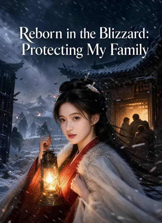 [Dubbed]Reborn in the Blizzard: Protecting My Family cover