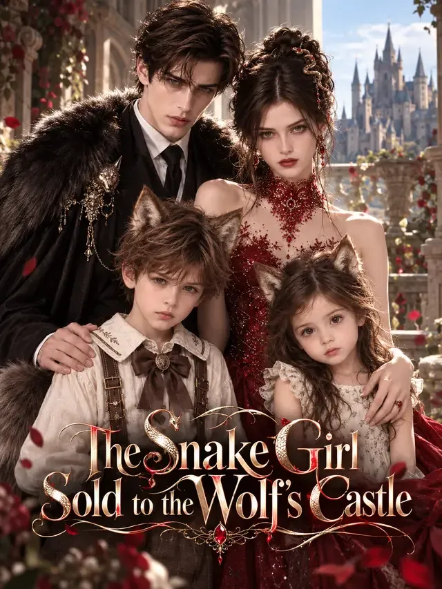 The Snake Girl Sold to the Wolf’s Castle cover