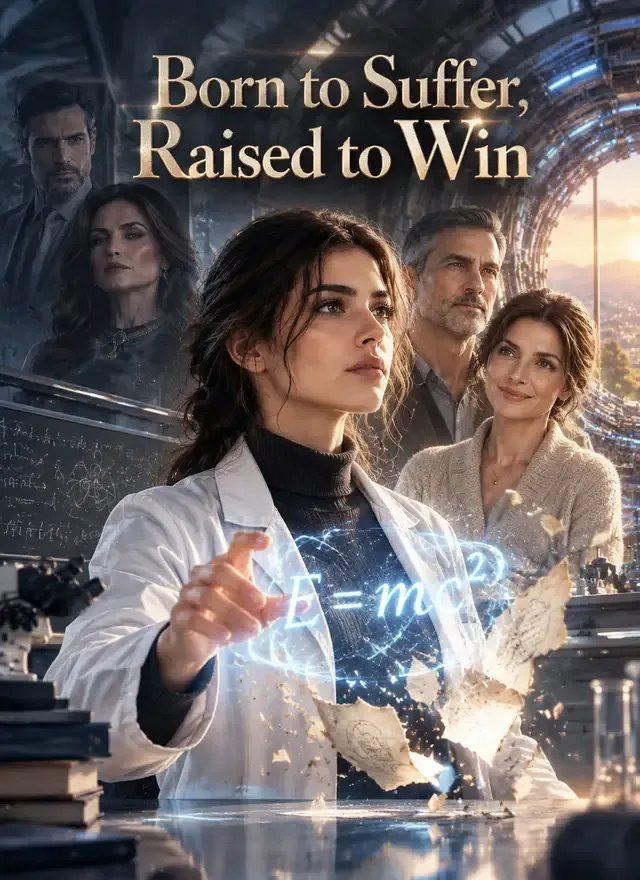 [Dubbed]Born to Suffer, Raised to Win cover