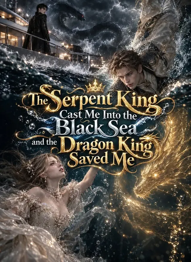 The Serpent King Cast Me Into the Black Sea and the Dragon King Saved Me cover