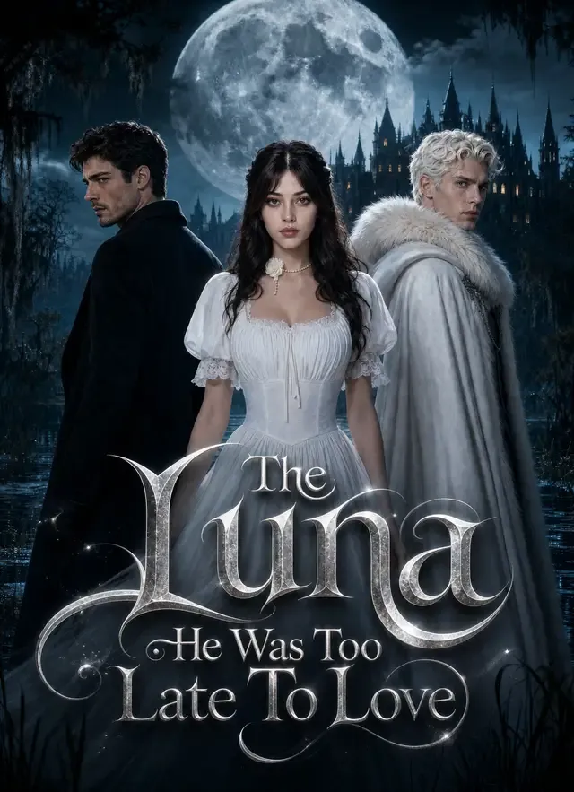 The Luna He Was Too Late To Love cover